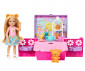 Игрален комплект за деца с кукла Barbie - Чаено парти на Челси JJB40 thumb 4