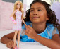 Игрален комплект за деца с кукла Barbie - Моден дизайн: С гипсирана ръка JJN56 thumb 7