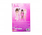 Игрален комплект за деца с кукла Barbie - Луксозен стил: С розово дънково яке JJN69 thumb 2