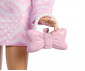 Игрален комплект за деца с кукла Barbie - Луксозен стил: С розово дънково яке JJN69 thumb 6