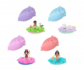 Играчки за момичета Disney Princess - Комплект с изненада мида: Смелата Ваяна, асортимент JJV43