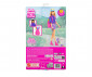 Игрален комплект за деца с кукла Barbie - Малибу с аксесоари, приключения сред природата JJV59 thumb 2