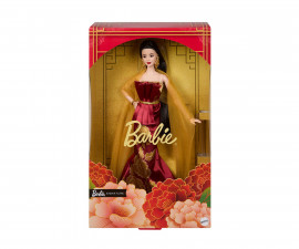 Игрален комплект за деца с кукла Barbie - Колекционерска кукла: Лунна нова година 2026 JJX83