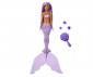 Игрален комплект за деца с кукла Barbie - Color Reveal: Барби с разкриване на цвета, серия русалки JMW61 thumb 3