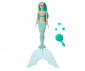 Игрален комплект за деца с кукла Barbie - Color Reveal: Барби с разкриване на цвета, серия русалки JMW61 thumb 4