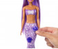Игрален комплект за деца с кукла Barbie - Color Reveal: Барби с разкриване на цвета, серия русалки JMW61 thumb 8