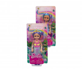 Игрален комплект за деца с кукла Barbie - Челси, асортимент JKH54