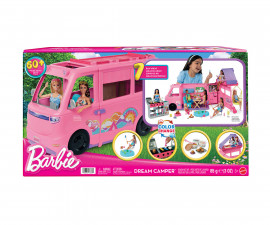 Игрален комплект за деца Barbie - Кемпер HRJ78