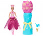 Игрален комплект за деца с кукла Barbie - Petal Pop: Барби с изненада, розово лале JMF57 thumb 2
