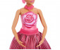 Игрален комплект за деца с кукла Barbie - Petal Pop: Барби с изненада, червена роза JMF59 thumb 5
