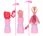 Игрален комплект за деца с кукла Barbie - Petal Pop: Барби с изненада, червена роза JMF59 thumb 6