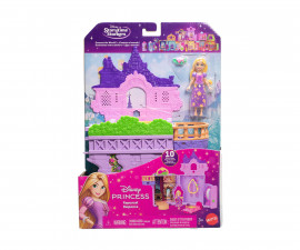Играчки за момичета Disney Princess - Комплект Замъкът на Рапунцел JDP61