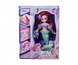 Играчки за момичета Disney Princess - Манга стил: Ариел JLT60