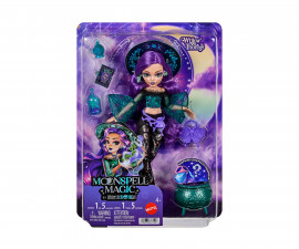 Комплект за игра с оригинална кукла Монстър Хай - Moonspell Magic: Уилоу Торн (вещица на природата) JMB92