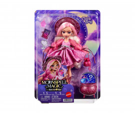 Комплект за игра с оригинална кукла Монстър Хай - Moonspell Magic: Карина Сонг (вещица на любовта) JNM26