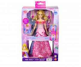 Играчки за момичета Disney Princess - Кукла Аврора с преобразяване на тоалета JLK24