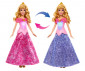 Играчки за момичета Disney Princess - Кукла Аврора с преобразяване на тоалета JLK24 thumb 4