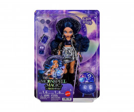 Комплект за игра с оригинална кукла Монстър Хай - Moonspell Magic: Клеър Де Луна - Вещицата ясновидка JMB89