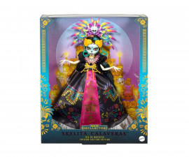 Комплект за игра с оригинална кукла Монстър Хай - Skullector: Скелита Калаверас (Dia de los Muertos) JDR63