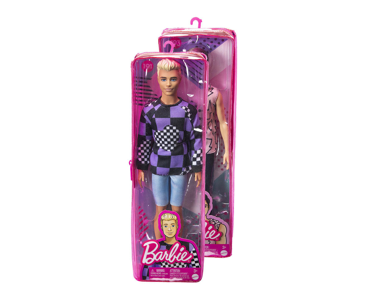Игрален комплект за деца кукла Barbie - Fashionistats, Кен, асортимент DWK44