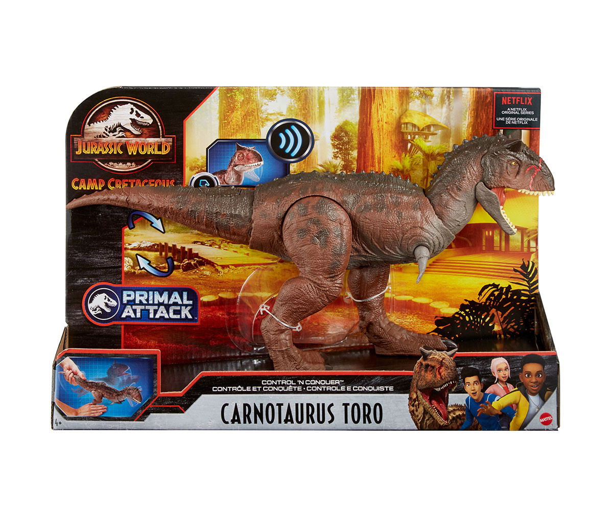 Jurassic World - Карнотавър Торо