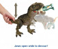 Играчка динозавър за момчета от филма Джурасик свят - Разбиващ тиранозавър Рекс HDY55 thumb 4