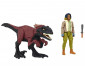 Играчка динозавър за момчета от филма Джурасик свят - Фигурки човек и динозавър, Kayla Watts&Pyroraptor HDX46 thumb 2