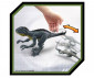 Играчка динозавър за момчета от филма Джурасик свят - Боен динозавър HCB03 thumb 7
