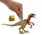 Играчка динозавър за момчета от филма Джурасик свят - Комплект за игра с камион, фигура на човек и динозавър HKY13 thumb 7