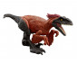 Играчка динозавър за момчета от филма Джурасик свят - Епична атака Пирораптор HTP67 thumb 2