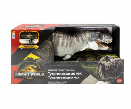 Играчка динозавър за момчета от филма Джурасик свят - Гигантски Тиранозавър Рекс с артикулации JGB52