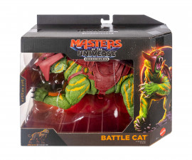 Играчки Masters of the Universe - Колекционерска фигура Бойният тигър със звук, 16.5 см JKJ32