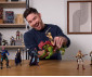 Играчки Masters of the Universe - Колекционерска фигура Бойният тигър със звук, 16.5 см JKJ32 thumb 3