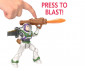 Детски играчки Светлинна година Disney Pixar Lightyear - Фигурки за игра с бойни аксесоари, Buzz Lightyear HHJ86 thumb 4