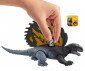 Играчка динозавър за момчета от филма Джурасик свят - Атакуващ динозавър, Edaphosaurus HLN67 thumb 3