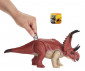Играчка динозавър за момчета от филма Джурасик свят - Динозавър Див рев, Diabloceratops HLP16 thumb 3