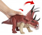 Играчка динозавър за момчета от филма Джурасик свят - Динозавър Див рев, Diabloceratops HLP16 thumb 5