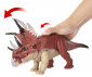 Играчка динозавър за момчета от филма Джурасик свят - Динозавър Див рев, Diabloceratops HLP16 thumb 6