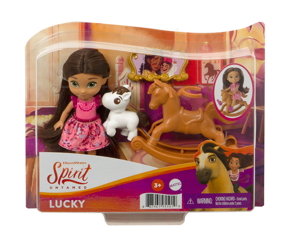 Детска играчка герои от филми Spirit - Кукла Щастливката GXF11