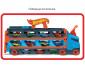 Игрален комплект за деца Hot Wheels - Високоскоростен транспортьор с 3 колички thumb 4