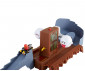Детска играчка за момче Hot Wheels - Супер Марио колички, комплект писта с количка, Boo's Spooky Sprint Track Set GCP26 thumb 5