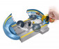 Детска играчка за момче Hot Wheels - Супер Марио колички, комплект писта с количка, Chain Chomp Track Set GCP26 thumb 3