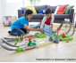 Детска играчка за момче Hot Wheels - Супер Марио колички, комплект писта с количка, Chain Chomp Track Set GCP26 thumb 4