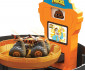 Игрален комплект за деца Hot Wheels - Голямо бъги Monster Trucks, автомобилна гума с едно бъги и една количка GVK48 thumb 6