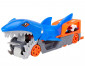Игрален комплект за деца Hot Wheels - Транспортьор акула с количка GVG36 thumb 3