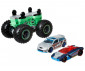 Игрален комплект за деца Hot Wheels - Голямо бъги Monster с 2 колички Хот Уилс, Зелено бъги със синя и сива количка GWW13 thumb 2