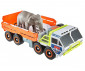 Колекционерски колички за момчета Matchbox - Камион за превоз на слонове thumb 3