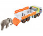 Колекционерски колички за момчета Matchbox - Камион за превоз на слонове thumb 4