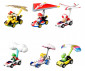 Количка за момчета Hot Wheels - Планер Mario Kart, асортимент GVD30 thumb 2