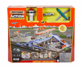 Комплект за игра за момчета летище с колички Matchbox HCN34